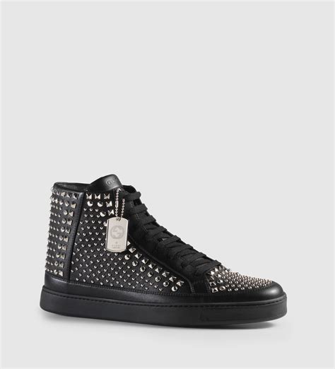 gucci studs|Gucci stud sneakers.